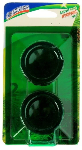 СВЕЖИНКА таблетка д/сливного бачка лес 2*40г